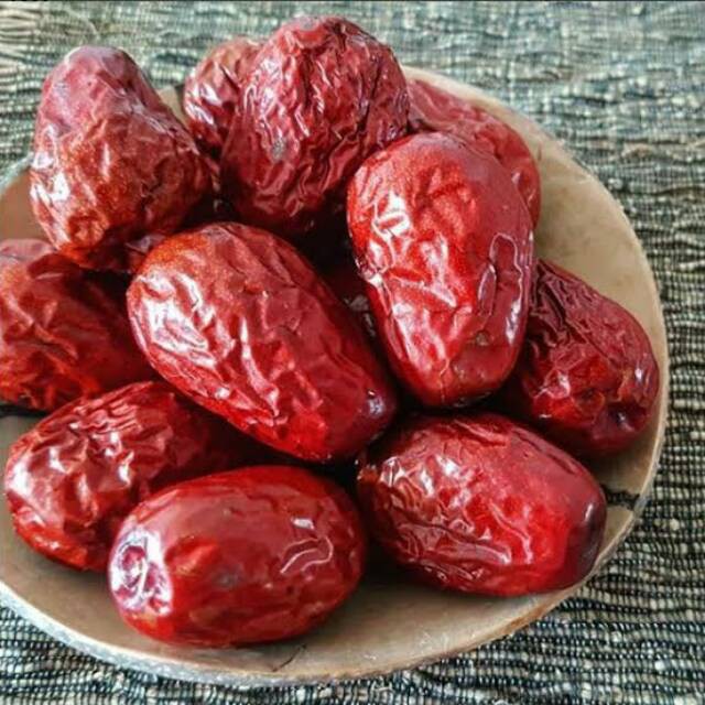 Angco 50-100 Gram/ Kurma Cina / Hang Zou / Kurma Merah/ Red Dates Angco/ Kurma Tiongkok