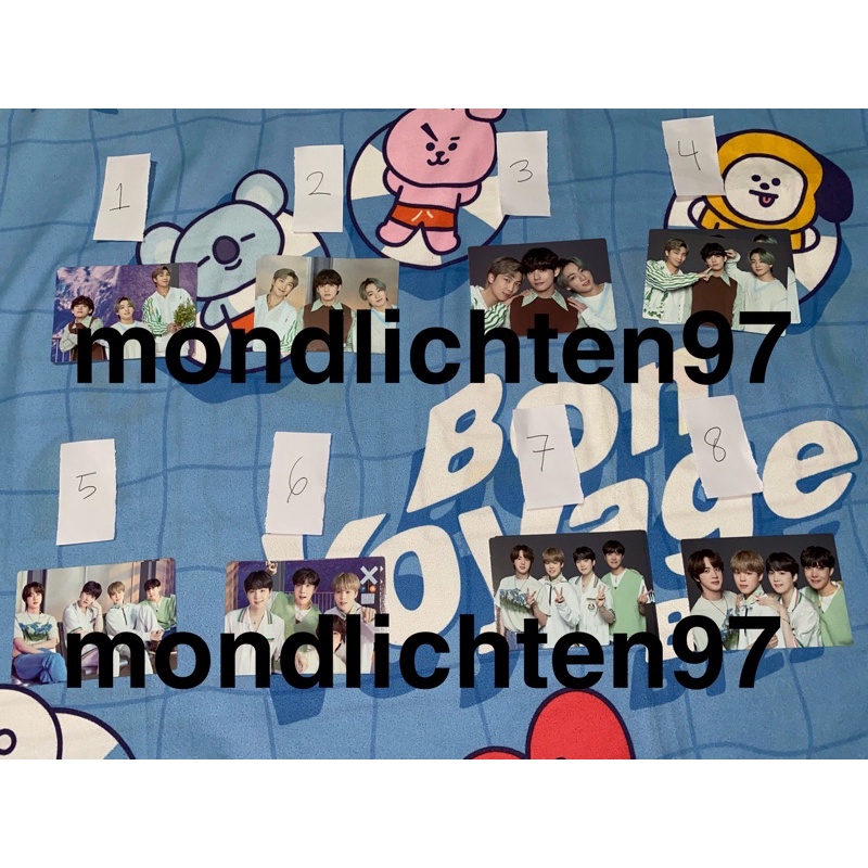 MINI PC BTS SOWOOZOO UNIT GRUP