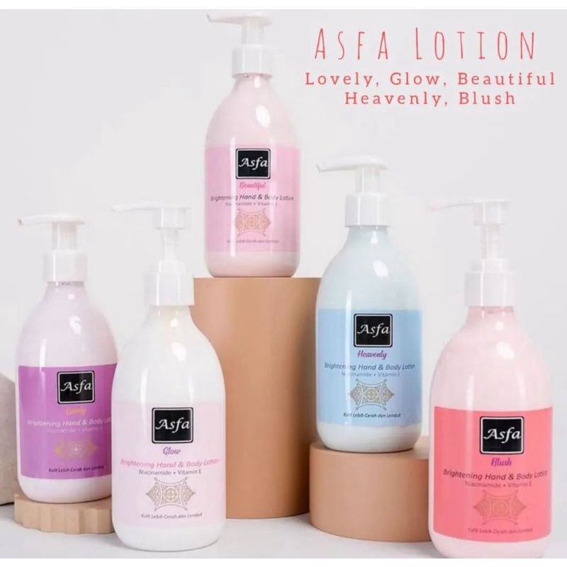Asfa Body Lotion 300 ml