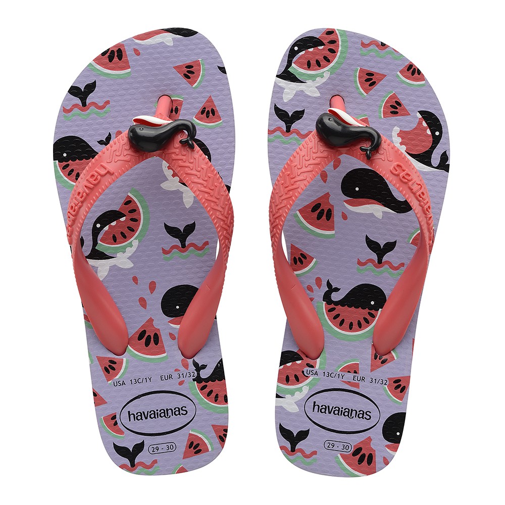  Havaianas  Kids Fantasy Cf 0994 Lavander Shopee Indonesia