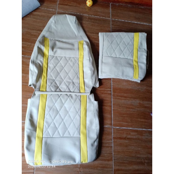 cover jok canter satu set