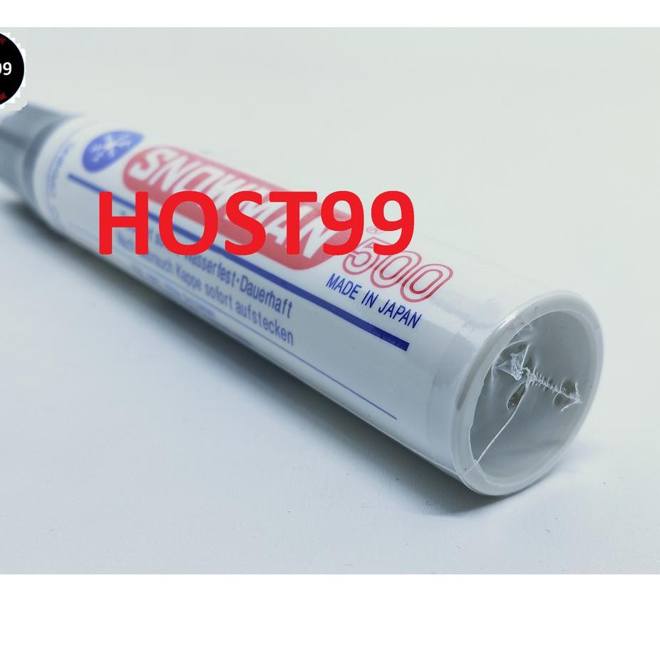 

NWD SPIDOL PERMANENT JUMBO MARKER 500 BLACK PERMANEN BESAR HITAM SNOWMAN Laris