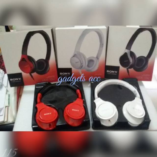 Headphone Sony MDR-10Rc