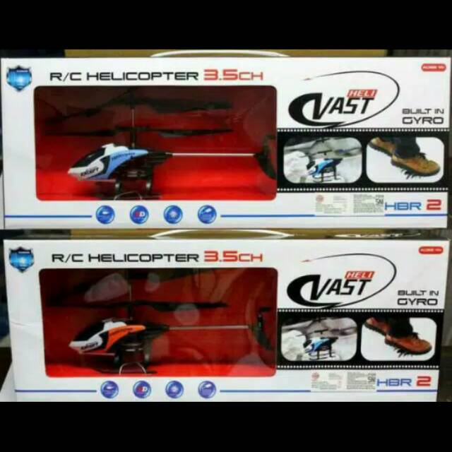 RC HELICOPTER 3.5 CHANNEL HBR-2