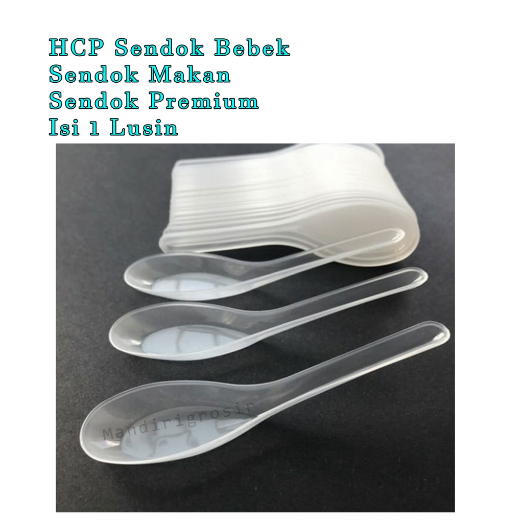 Sendok *Sendok Bebek *Sendok Makan *Sendok Plastik Tebal * Sendok Premium *Isi 1 Lusin