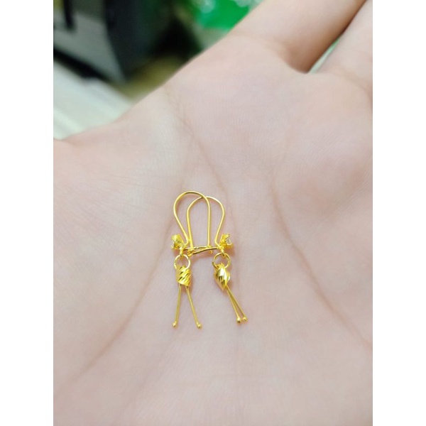 ANTING ANAK DAN DEWASA PERAK 925 EMAS