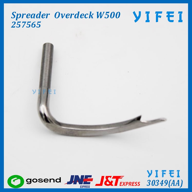 Loper Celurit ZigZag W500 - 257565/Spreader kumis overdeck/YIFEI-30349