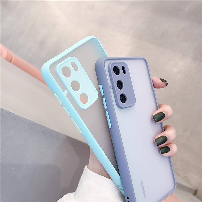 Case Pelindung Kamera Belakang Matte Tahan Banting Untuk Xiaomi Poco F4 GT F3 F2 M3 M4 Pro Poco X3 GT NFC X4 Pro