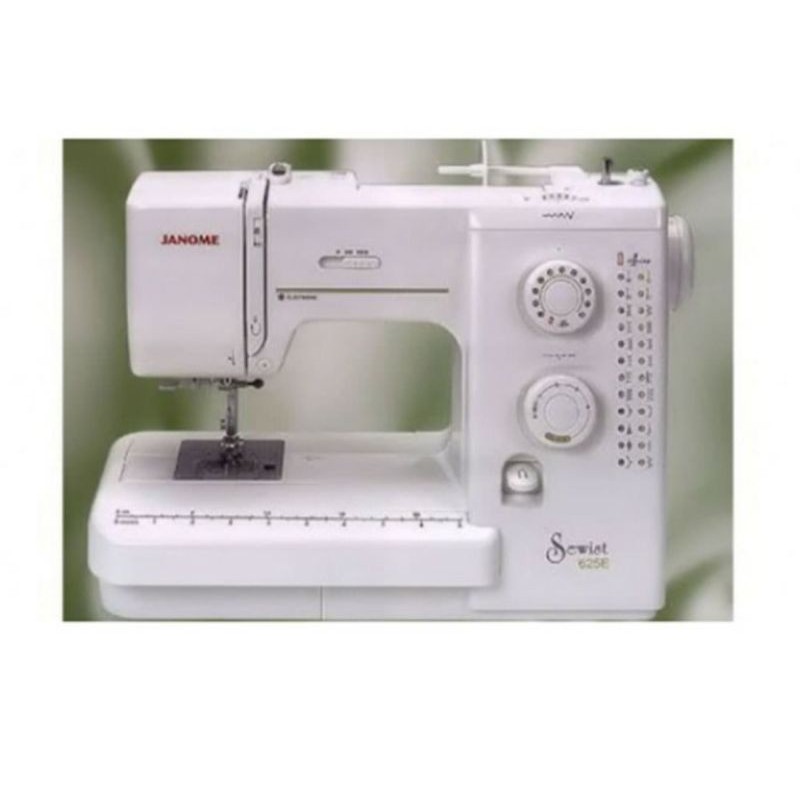 Janome sewist 625e mesin jahit elektronik portable