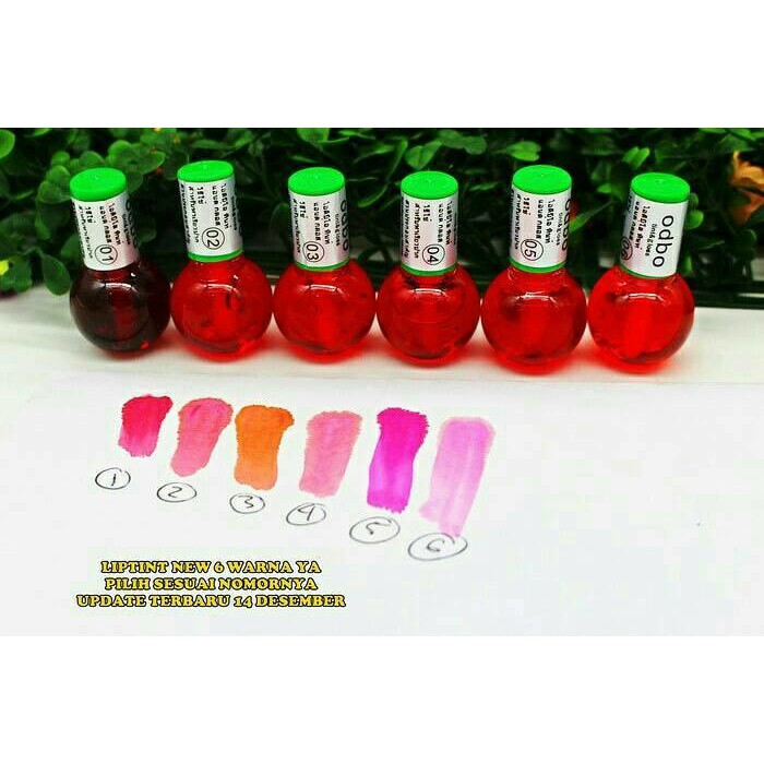 (PROMO BESAR ) Liptint Odbo / Obdo