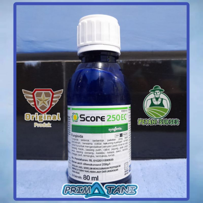 Fungisida SCORE 250ML 80ML (ORIGINAL)