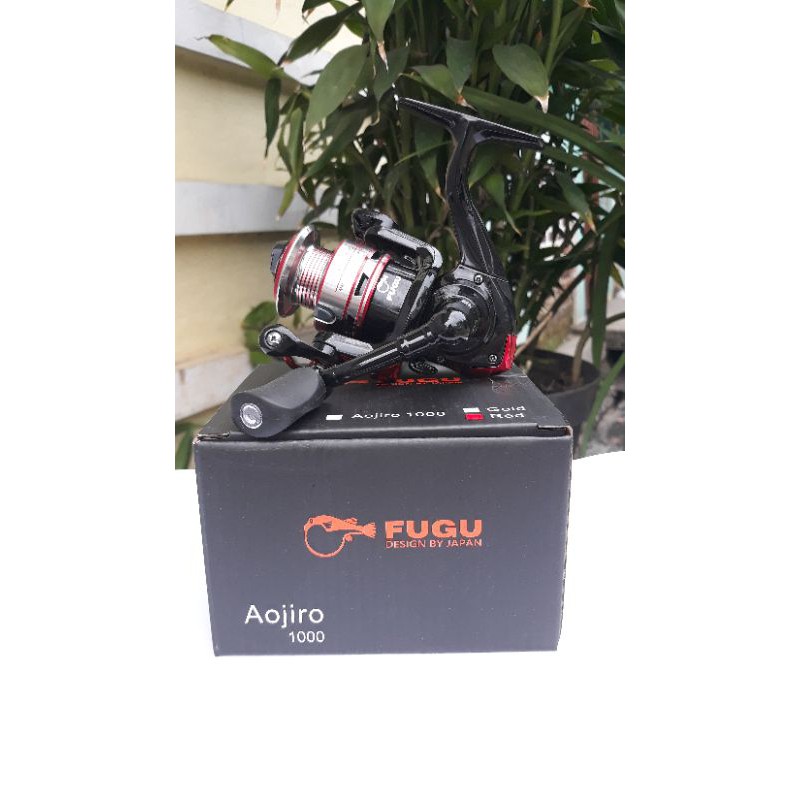 Reel pancing UL fugu aojiro 1000 rell rel ril rill katrol kerekan alat pancing pancingan murah