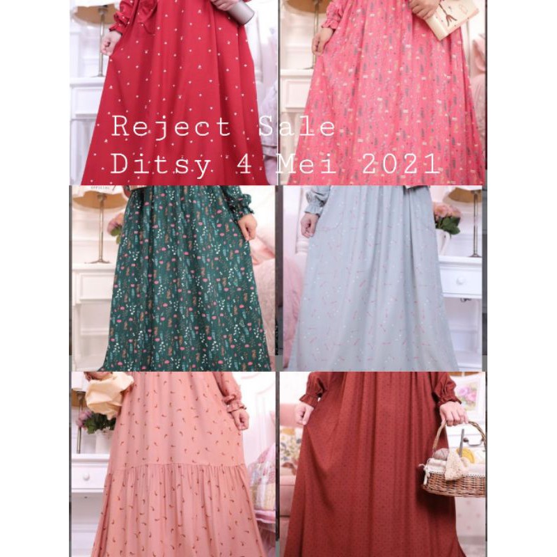 Reject Sale Ditsy 4 Mei 2021