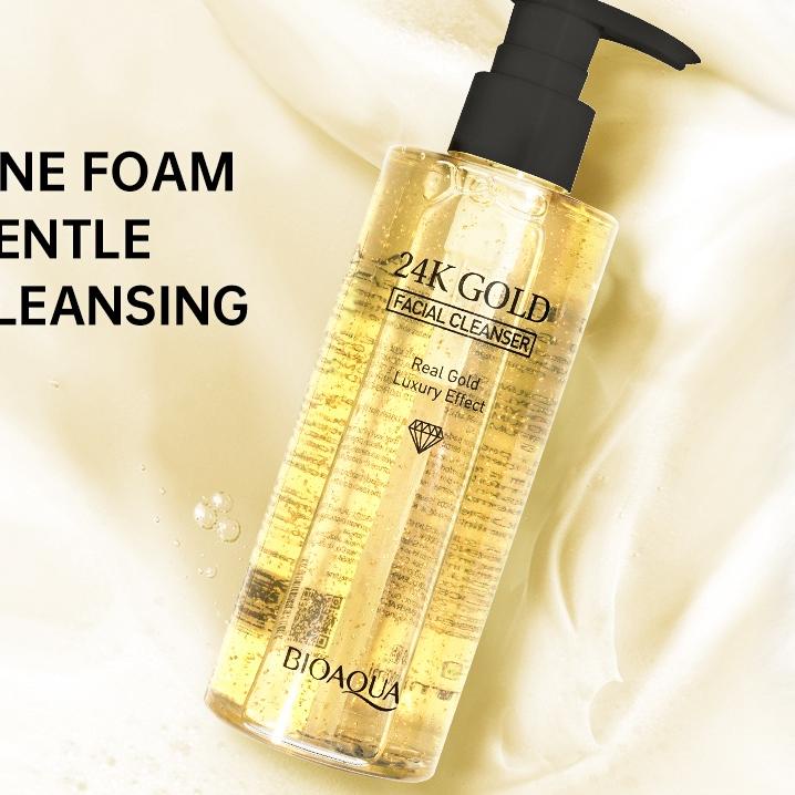 "Promo Hari Ini" 【BPOM】Feiyue  BIOAQUA - Bioaqua 24K Gold Skin Brightening skincare bpom day night c