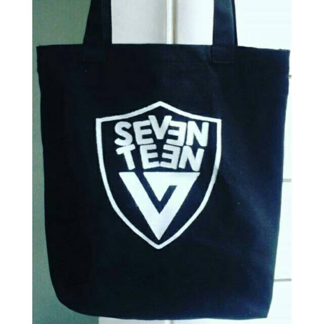 Tote bag seventeen kpop