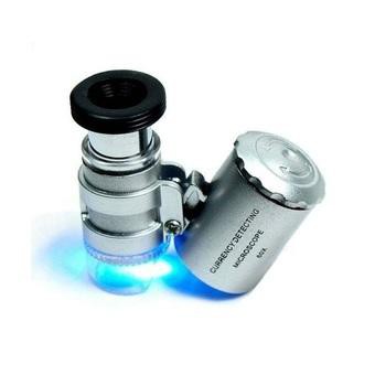 Microscope / mikroskop dengan Lampu LED