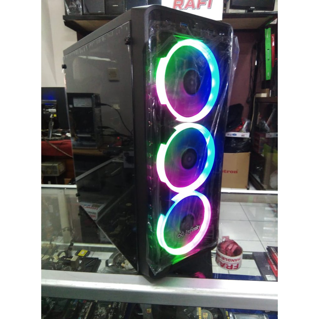 PC GAMING / PC RAKITAN GAMING CORE i5 SIAP GAME BERAT LARIS