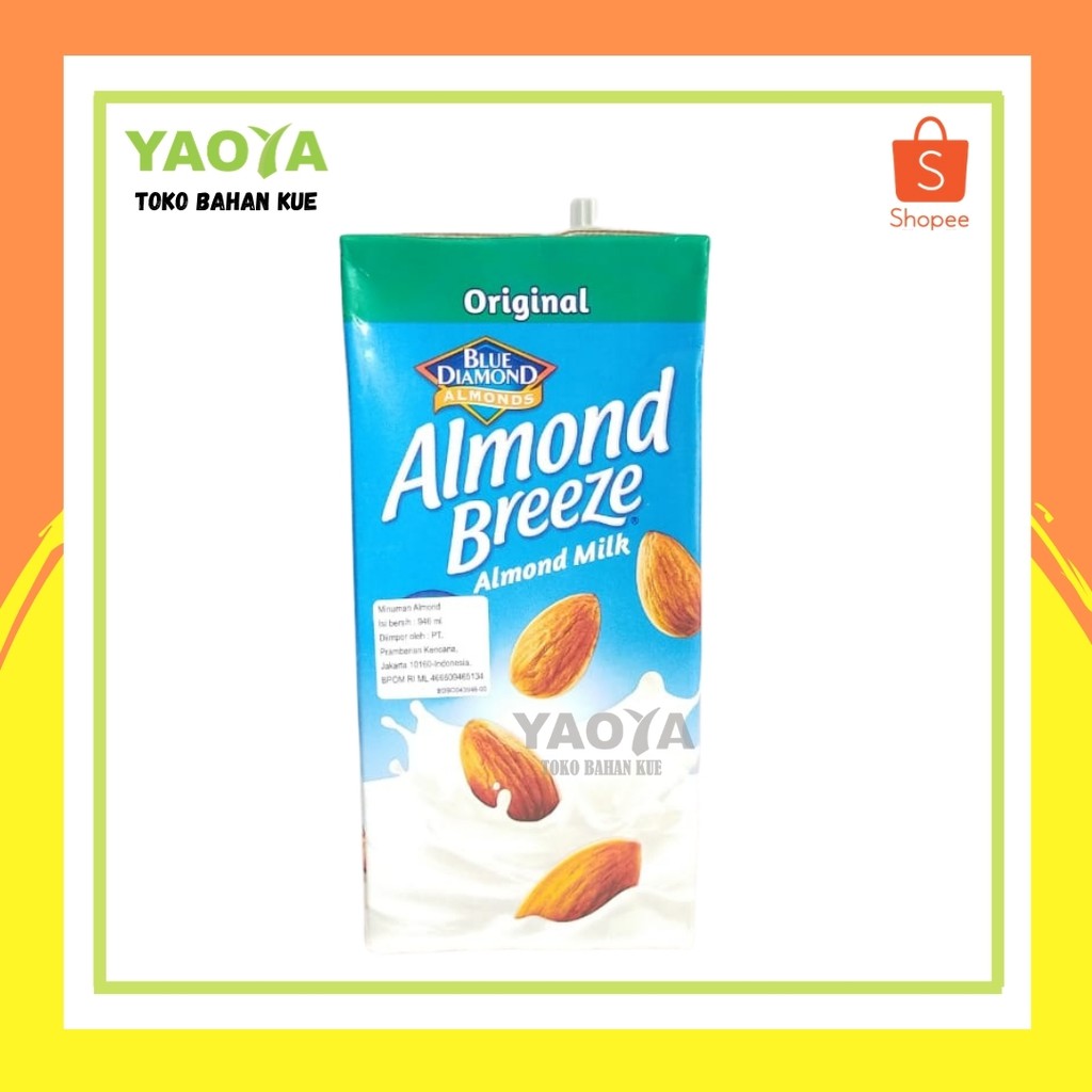 

BLUE DIAMOND ALMOND MILK 946ml ORIGINAL