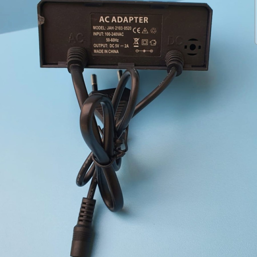 Adaptor ac Camera Cctv DC 5V-2A/12v 2a Bisa pake macam-macam Ip camera   Products are original ADAPTOR