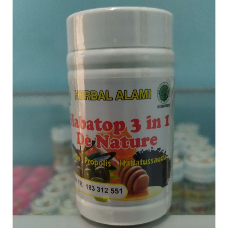 Habatop obat kesemutan kaki, kesemutan tangan murni herbal