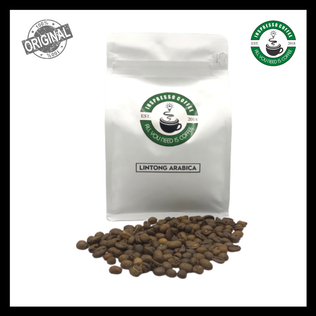 

250gr - KOPI ARABICA LINTONG (ROASTED)