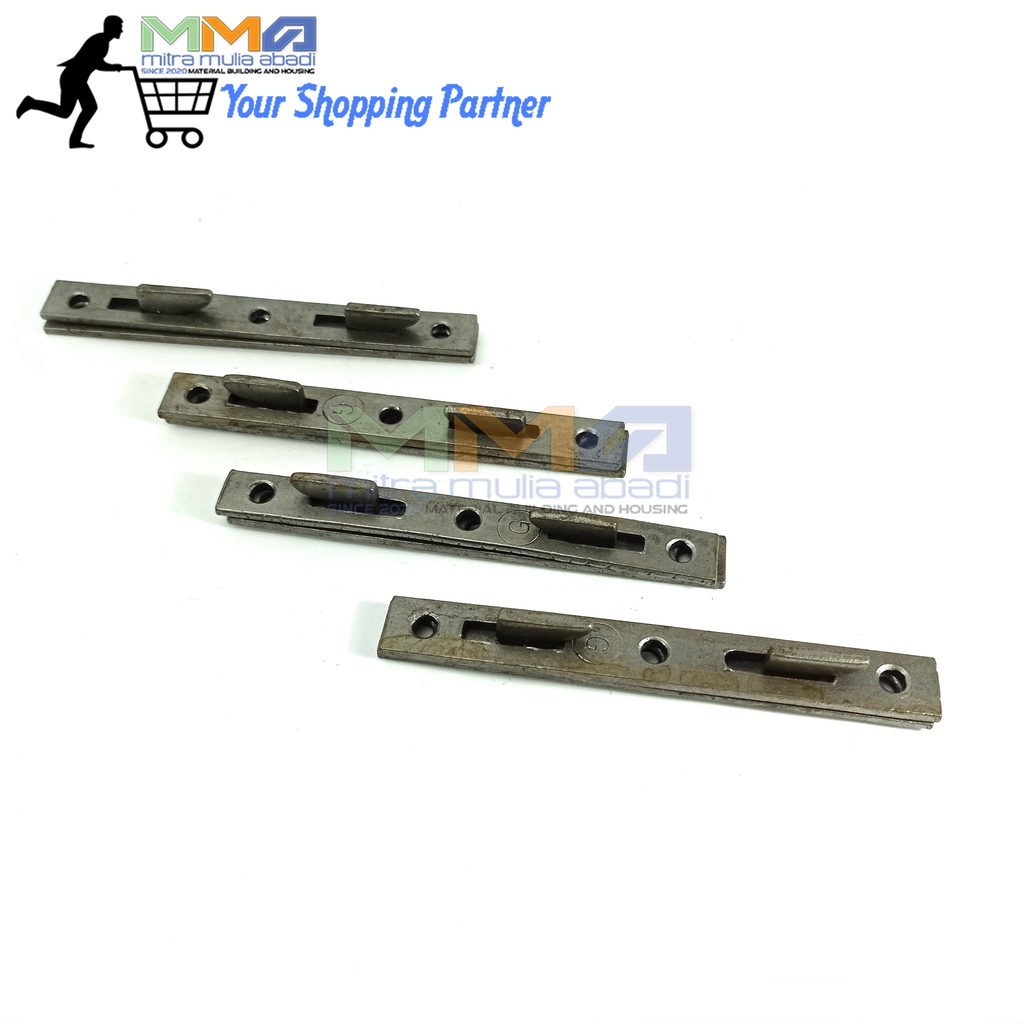 Hak Dipan 5 Inci-(1set - 4 pasang) Bed Fitting