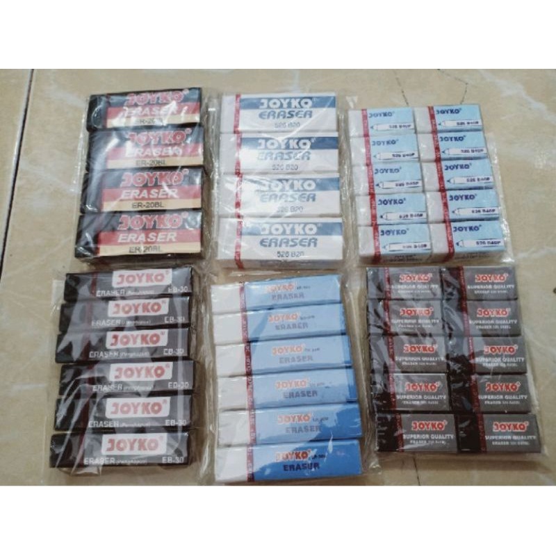 

(100gr) 1set penghapus joyko