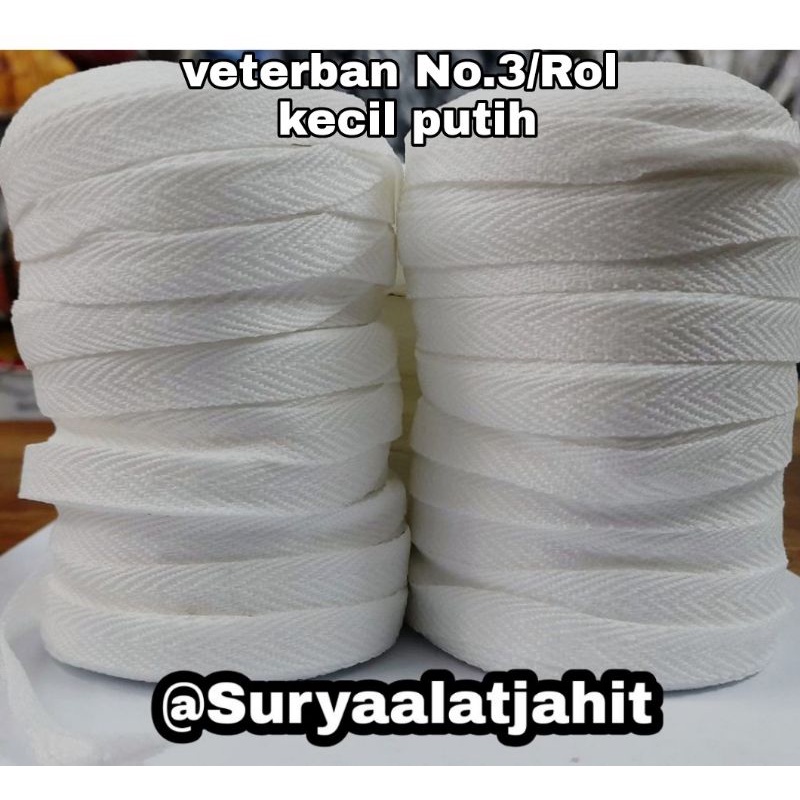 Veterban tali guling FB3/pcs (1cm) DRAGON 1rol@10pcs =rp.16.000/1rol