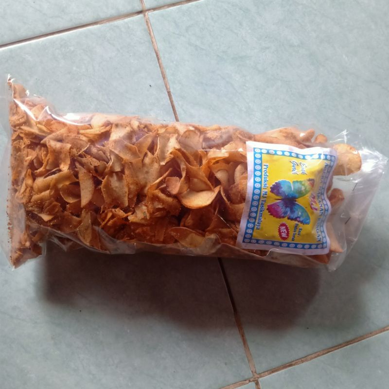 

kripik singkong pedas