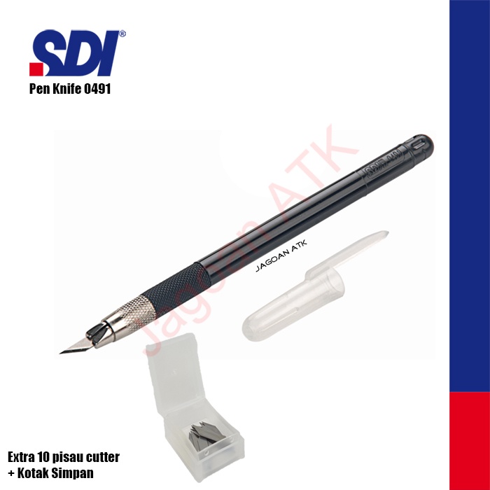 

Pen Knife / Hobby Knife SDI 0491