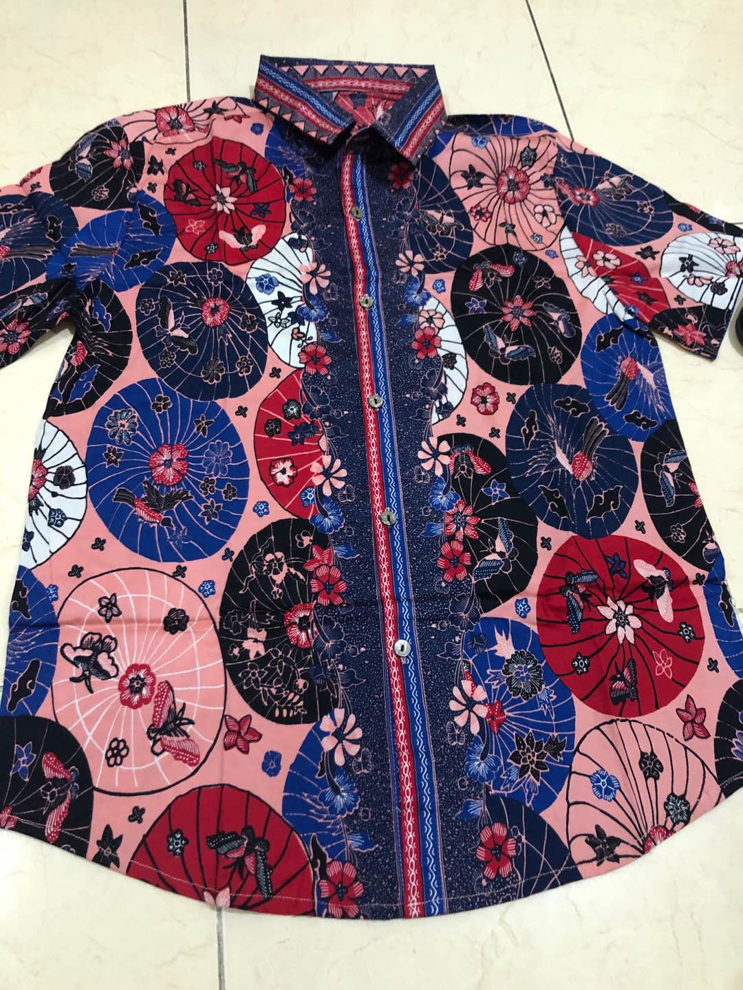 Kawai - Aden Shirt / Kemeja Batik Pria