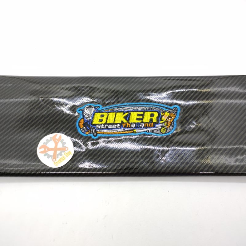 SARUNG JOK/KULIT JOK BIKER CARBON UNIVERSAL