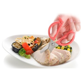 Richell - Scissors For Baby Food Gunting Makanan Bayi