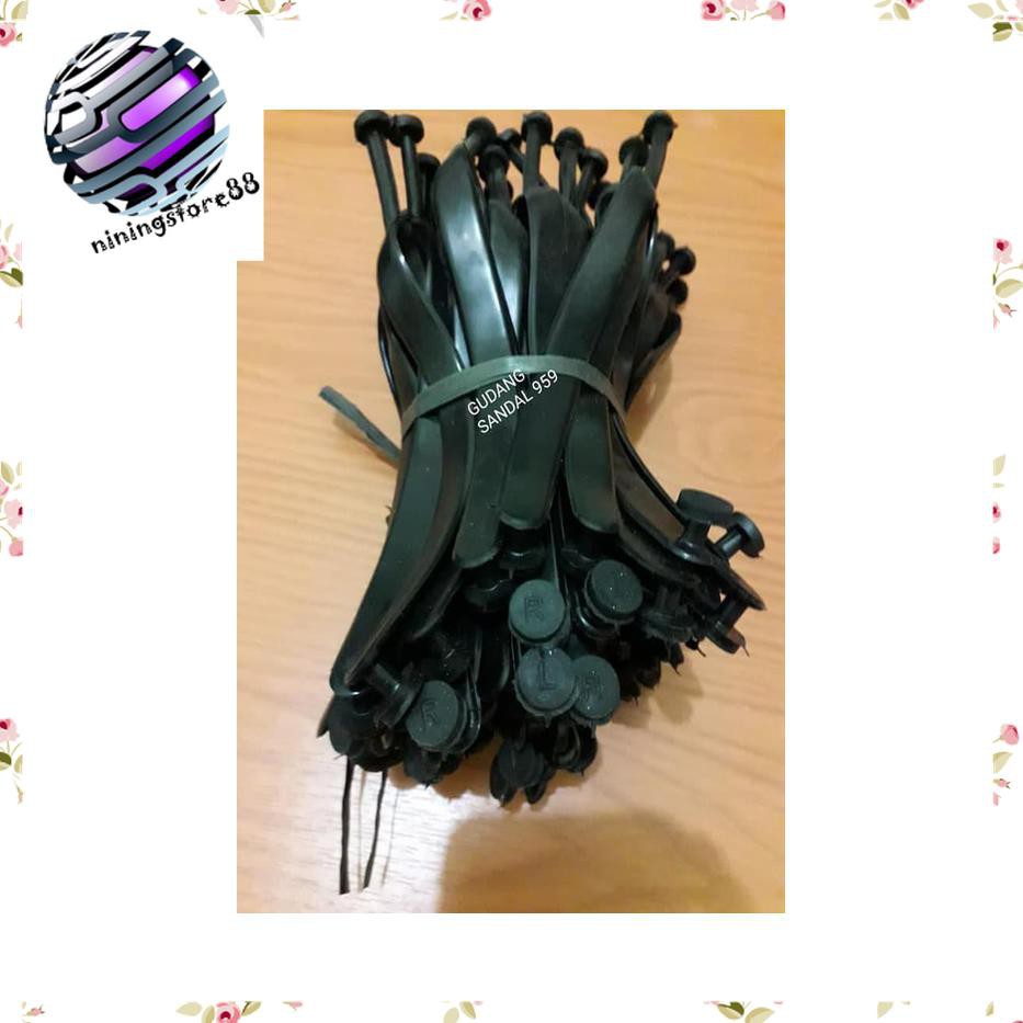 Sandal sendal pria TaliHitam I TaliJepit I TaliI Tali Jepit ZX101