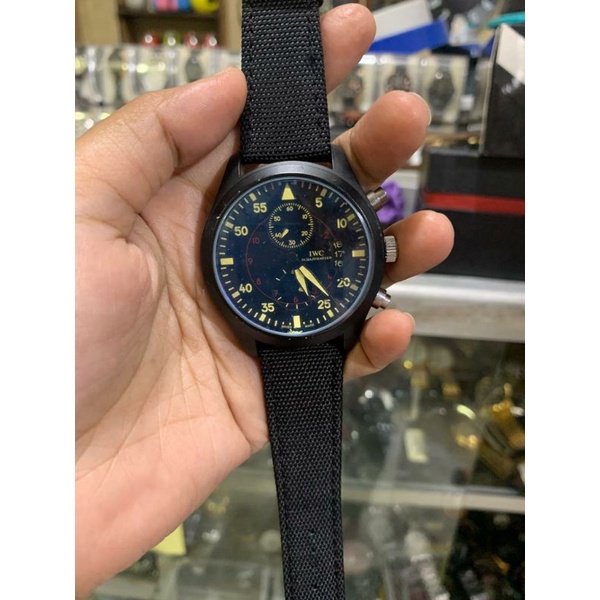 jam tangan pria chrono aktif tanggal aktif