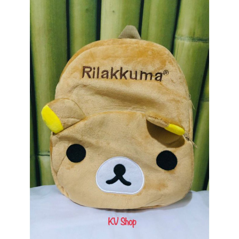 Tas Ransel Anak Rilakkuma