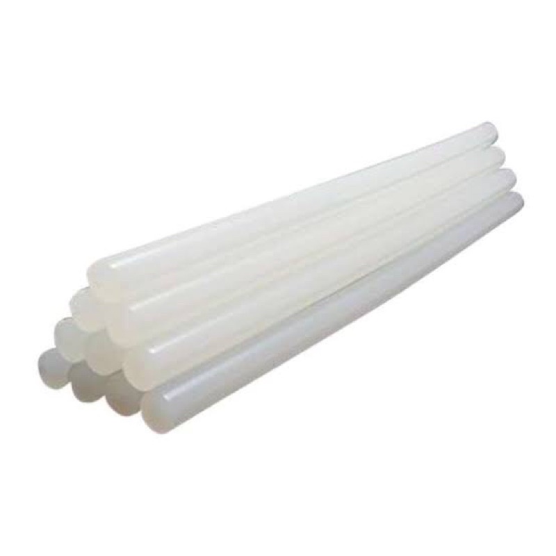 

Lem Bakar Glue stick untuk glue gun besar Panjang 28cm Diameter: 1,1cm (11mm)