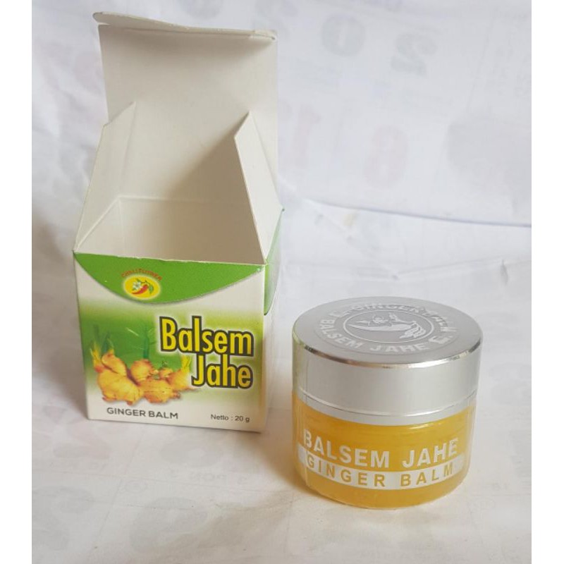BALSEM JAHE GINGER BALM