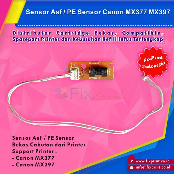 PE Sensor Canon MX377 377 397, Sensor ASF Canon MX377 377 397 M