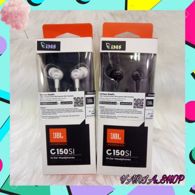 HEANDSFREE HEADSET HF JBL C150SI ORIGINAL