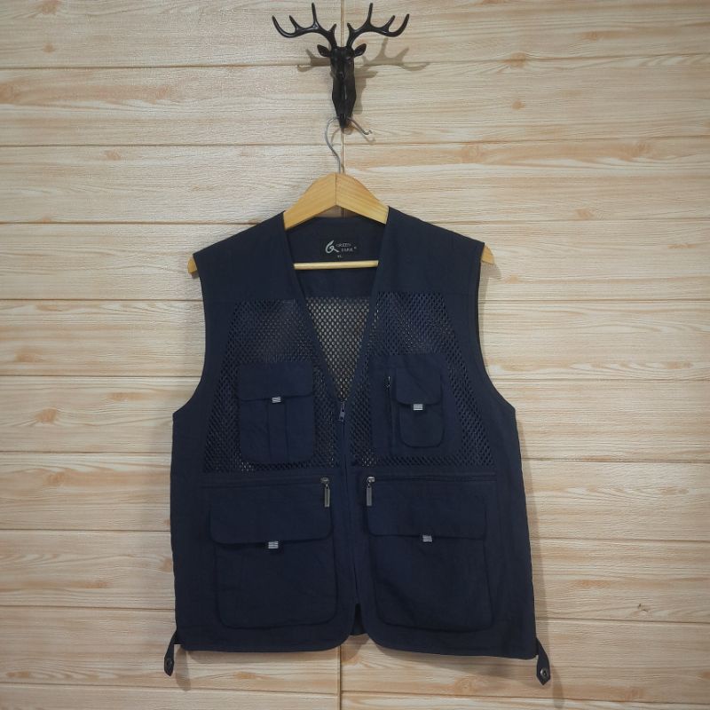 Vest / Rompi Green Park_Size L (Size Chart Rompi)P63 L53Il