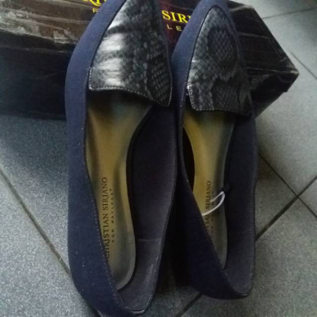 Flat shoes christian siriano