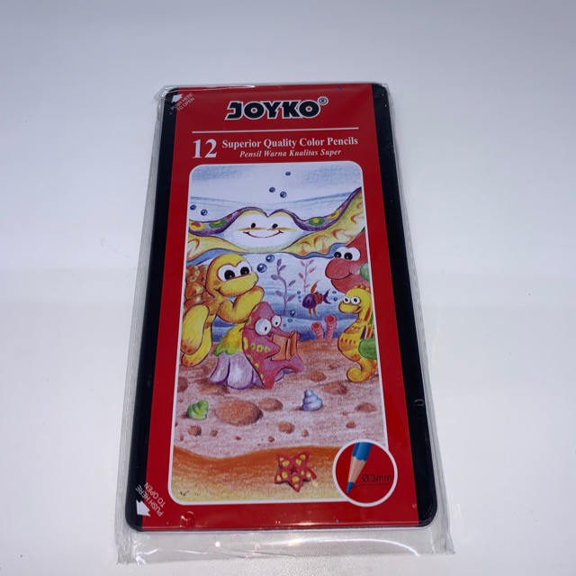 

Pensil Warna Joyko Tin 12