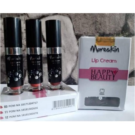 PAKET MORESKIN HAPPY BEAUTY 3LIPS CREAM