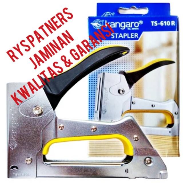 

steples tembak gun steples stepler kangaro murah