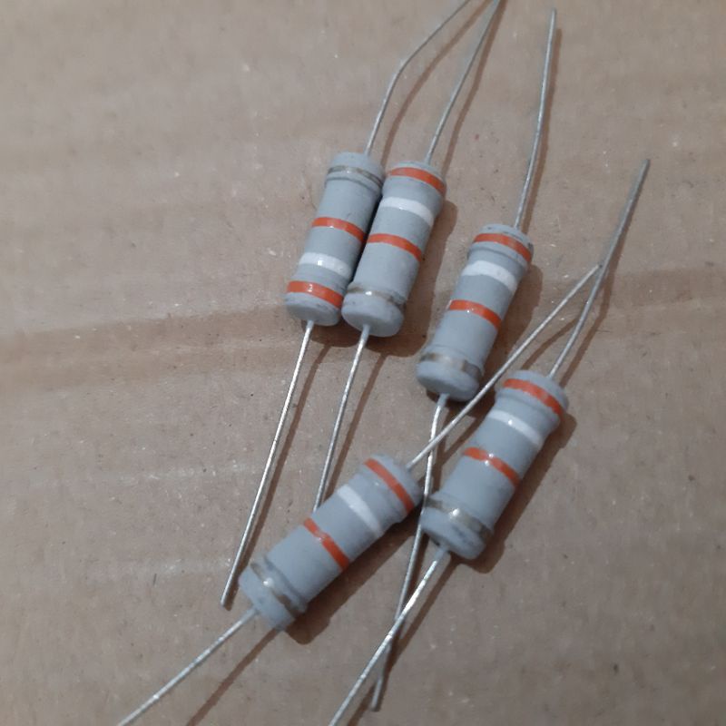 RESISTOR 39K 2 WATT