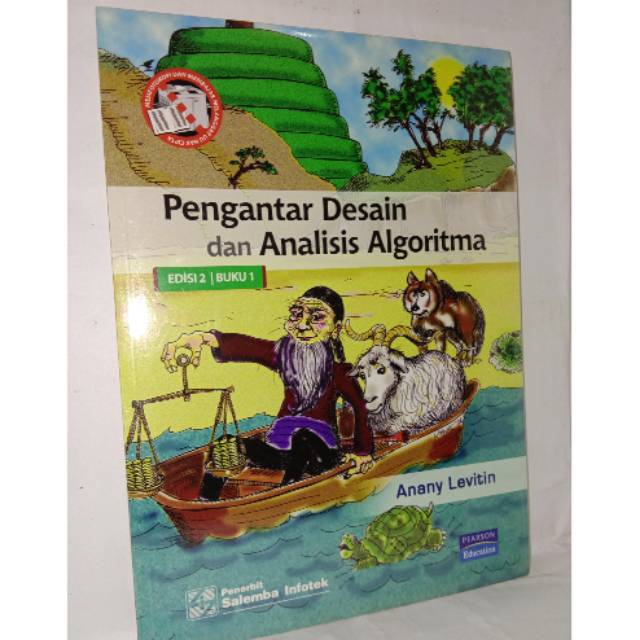 Desain dan analisis algoritma buku edisi 2 buku 1 .buku original