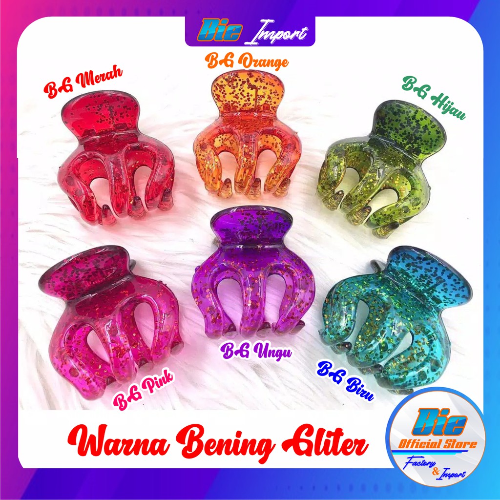 Jepit Jedai Ori Bangkok Thailand Impor Size 5 Cm Besar Best Seller