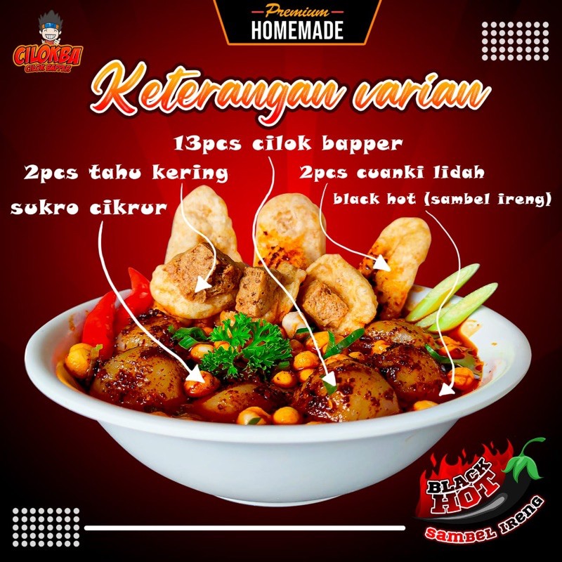 

CILOKBA BLACK HOT / SAMBEL IRENG