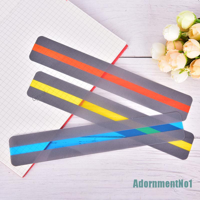 (AdornmentNo1) 6pcs / Set Penanda Buku Untuk Membaca